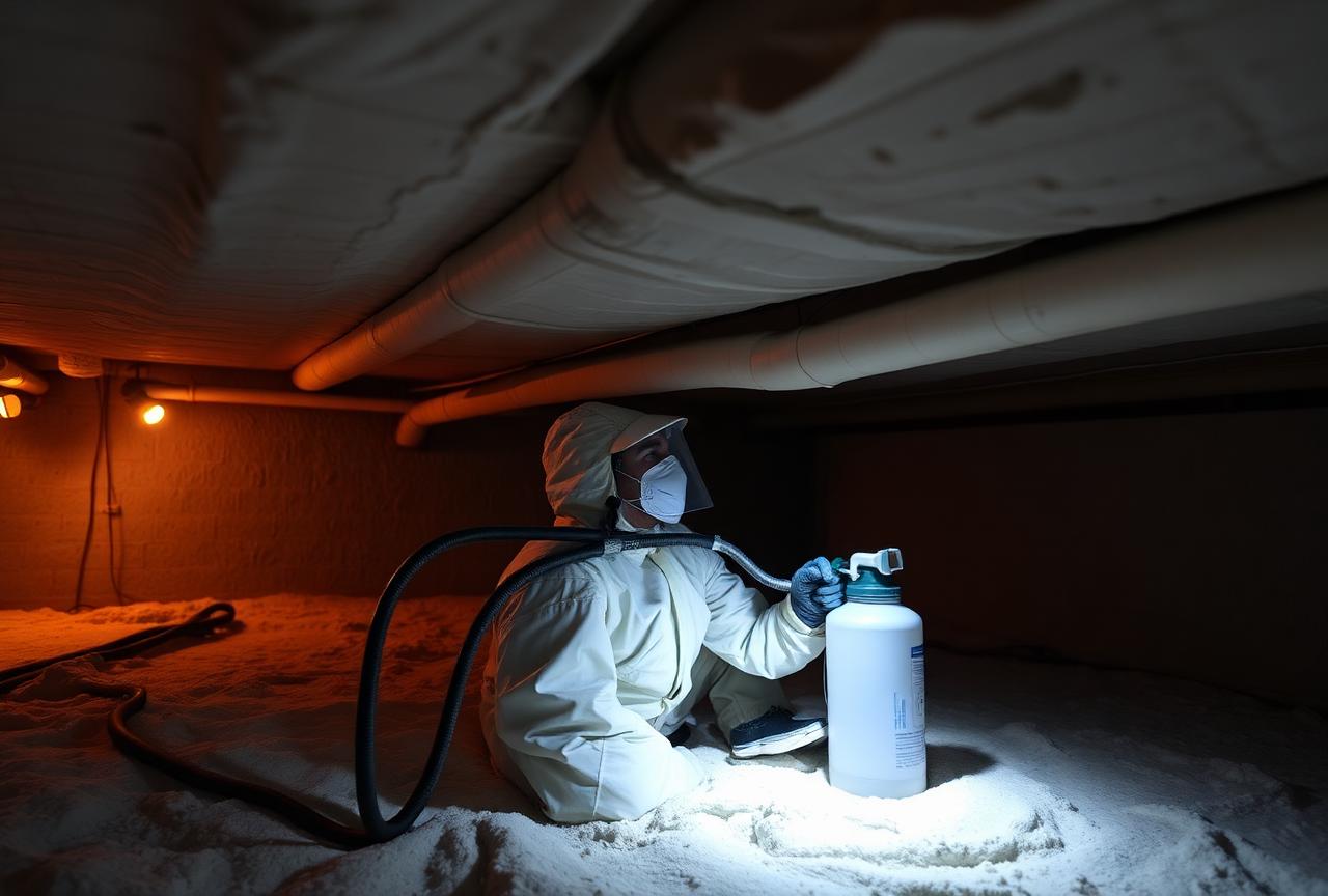 Crawl Space Insulation | BST Spray Foam of Hendersonville TN